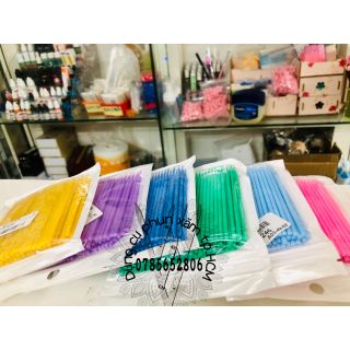 Tăm nhựa , tăm ủ t / set 6 bịch