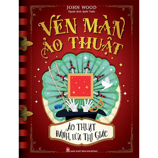 Comb Sách - Vén màn ảo thuật ( 6 cuốn ) - Nxb Kim Đồng