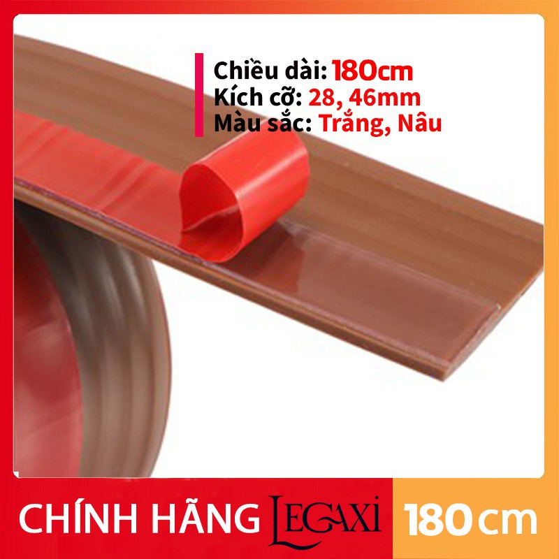 1.8 Ron Dán Chân Cửa Keo 3M Đỏ Cực Dày Chống Côn Trùng, Khói Bụi, Tiếng Ồn - Phụ Kiện Cửa Legaxi