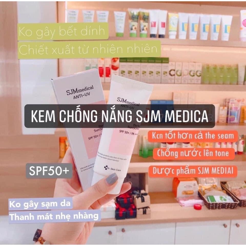 Kem chống nắng SJM Medical Anti UV Perfect Sunscreen SPF 50 + | BigBuy360 - bigbuy360.vn