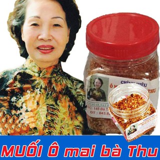 Muối ô mai Bà Thu lọ 110g