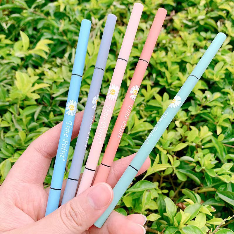 【Phiếu giảm giá trừ đi 6000】Bút Chì Kẻ Lông Mày Đầu Tam Giác Siêu Mịn Lâu Trôi Chống Thấm Nước Thiết Kế Hai Đầu Hình Tam Giác