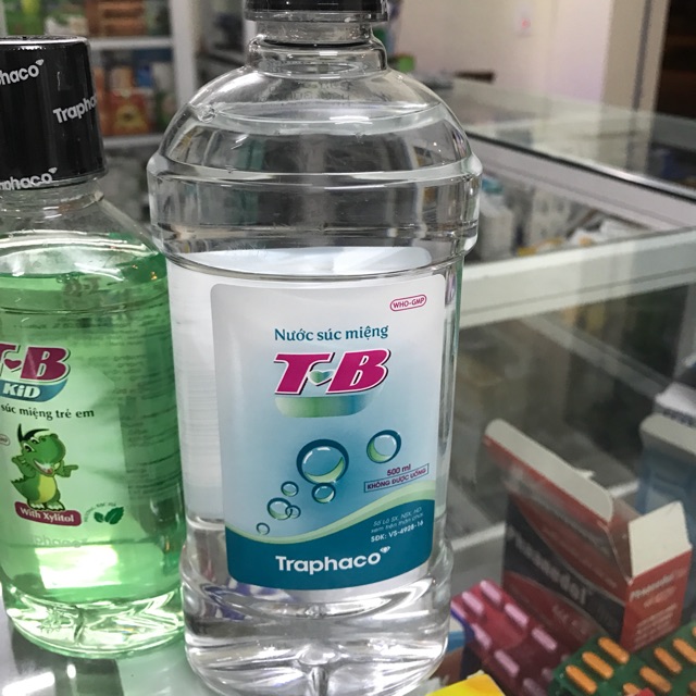 Nước súc miệng TB traphaco