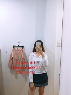 ☘️ Áo thun hoodie croptop☘️