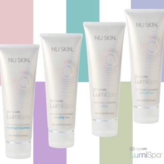 Sữa rửa mặt LumiSpa Nuskin