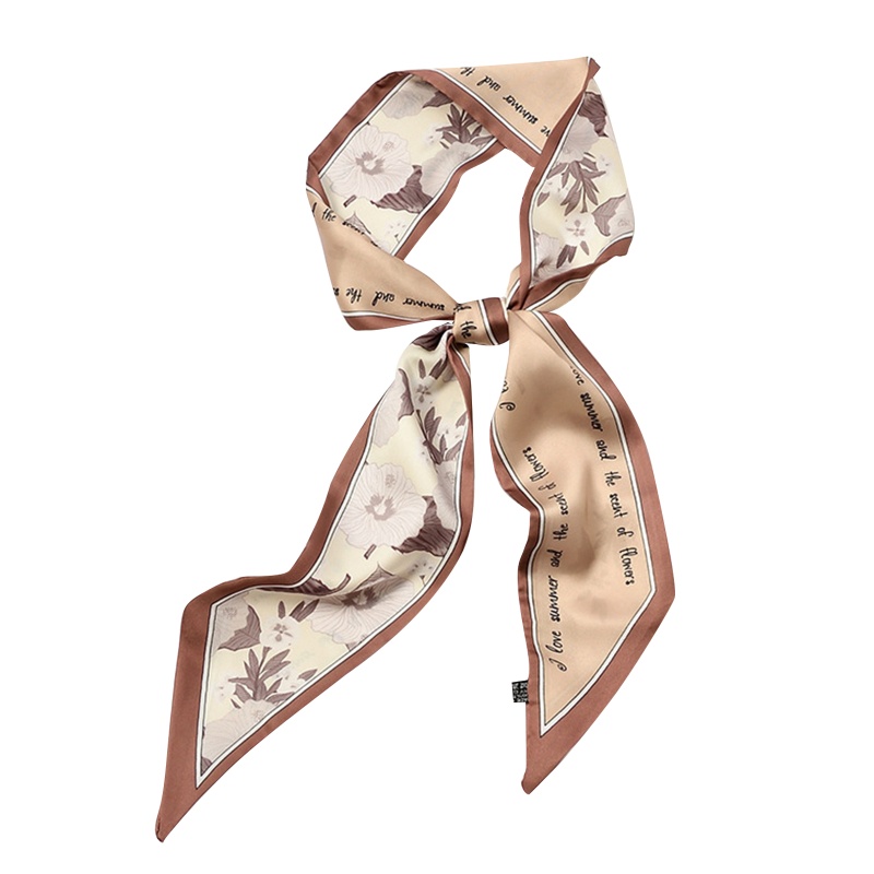 Khăn Quàng Cổ Bằng Vải Satin Phong Cách Trung Hoa