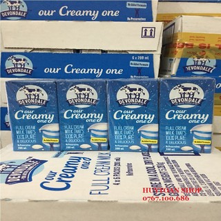 Sữa tươi DEVONDALE full Cream 200ml