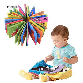 Sách Vải Phát Triển Trí Thông Minh Cho Bé