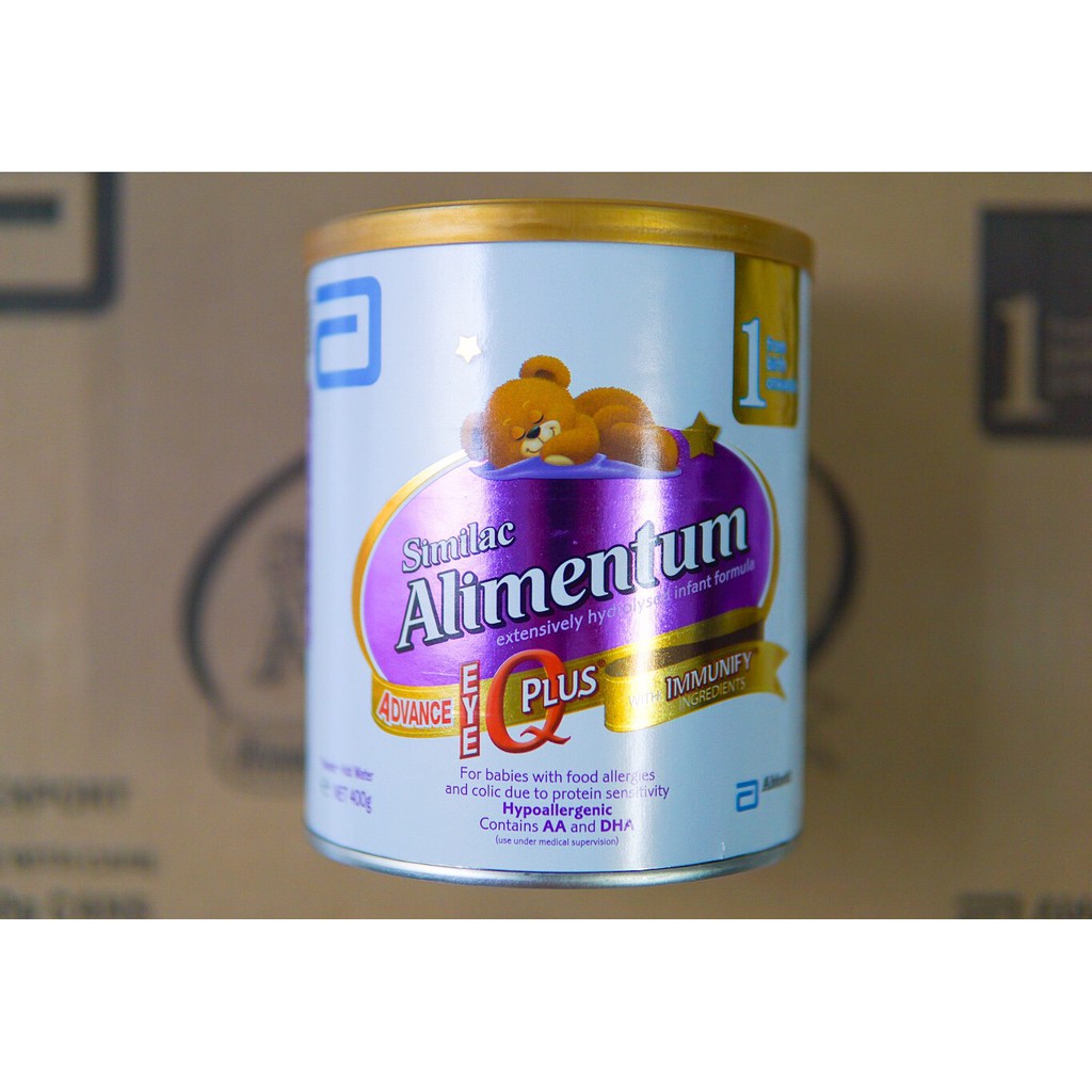 Sữa Similac Alimentum 400g (chuyên biệt cho trẻ dị ứng sữa bò )