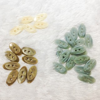 Cúc áo khoác nút size lớn khuy tròn dài có vân họa tiết siêu đẹp