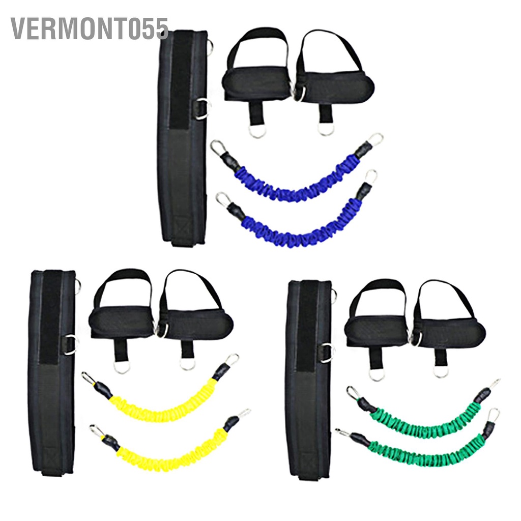 Vermont055 Latex Bóng rổ Nảy Thiết bị Huấn luyện viên Chân Sức mạnh Cơ bắp Dây Kéo cho Thể hình Body Shaper