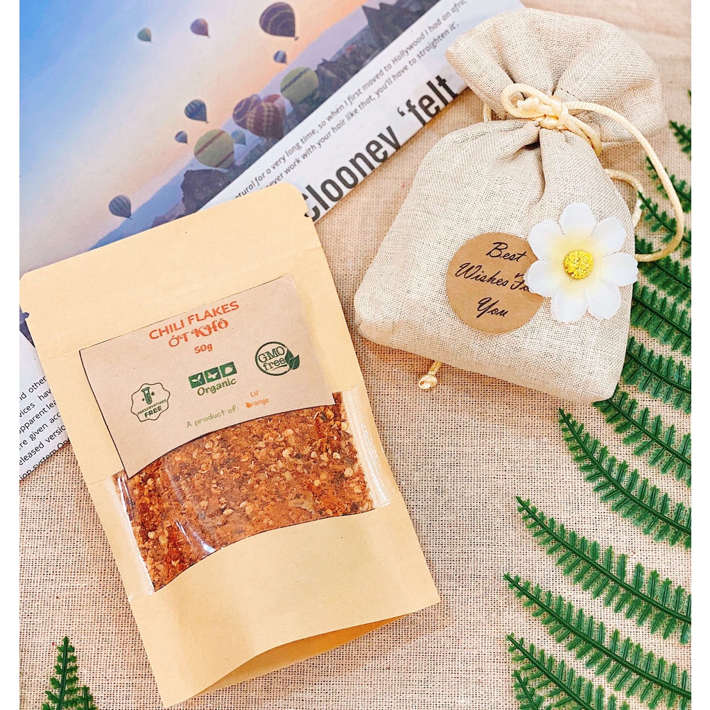 Chili Flakes - Ớt Khô