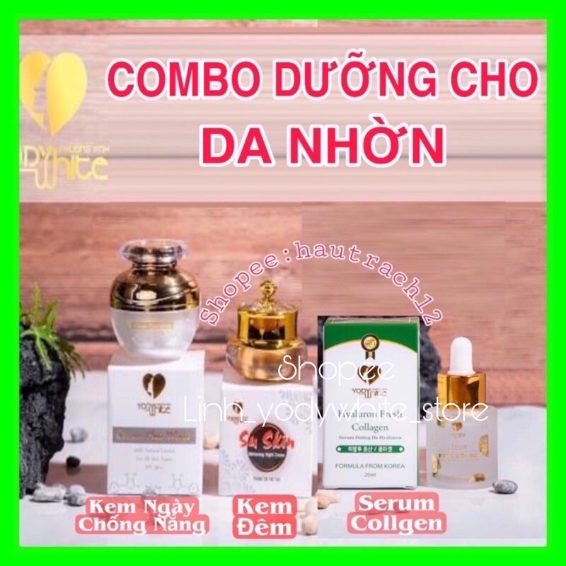 COMBO DƯỠNG TRẮNG DA KIỀM DẦU NHỜN PHƯƠNG ANH | BigBuy360 - bigbuy360.vn