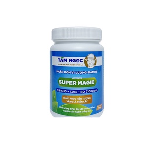 Phân bón lá Super Magie Sulfat Tám NGỌC