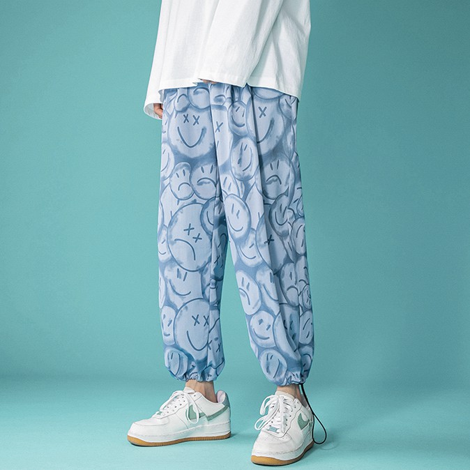 Quần Jogger Nam Thời Trang Hàn Quốc Quần dáng rộng ống Quần Dài Quần Thể Thao | BigBuy360 - bigbuy360.vn
