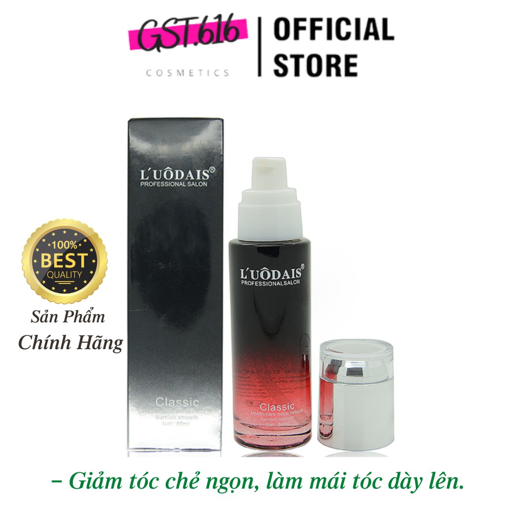 Tinh dầu dưỡng tóc L'UÔDAIS CLASSIC 80ml dưỡng ẩm sâu phục hồi tóc