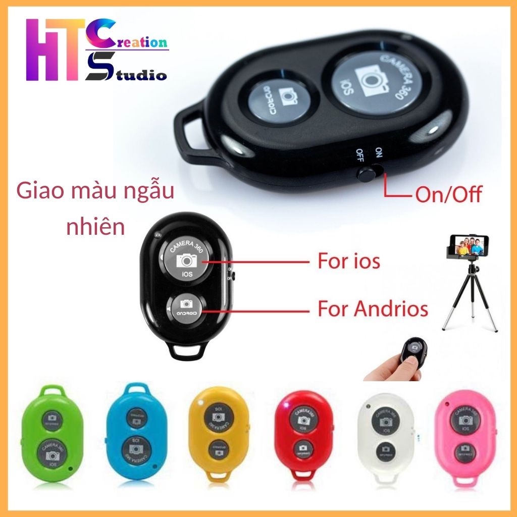 Remote chụp hình, điều khiển từ xa chụp ảnh cho điện thoại thông minh