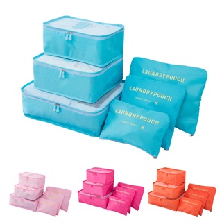 Bộ 6 Túi đựng đồ du lịch laundry Pouch