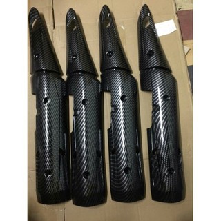 Ốp pô sơn cacbon exciter 150