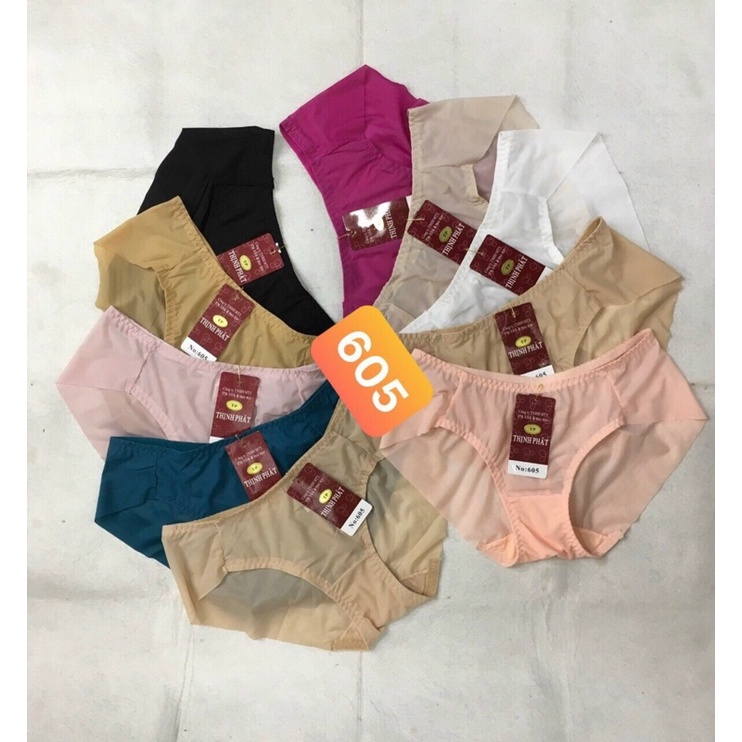 10 Quần lót nữ (605) ĐL Hiệu Thịnh Phát.