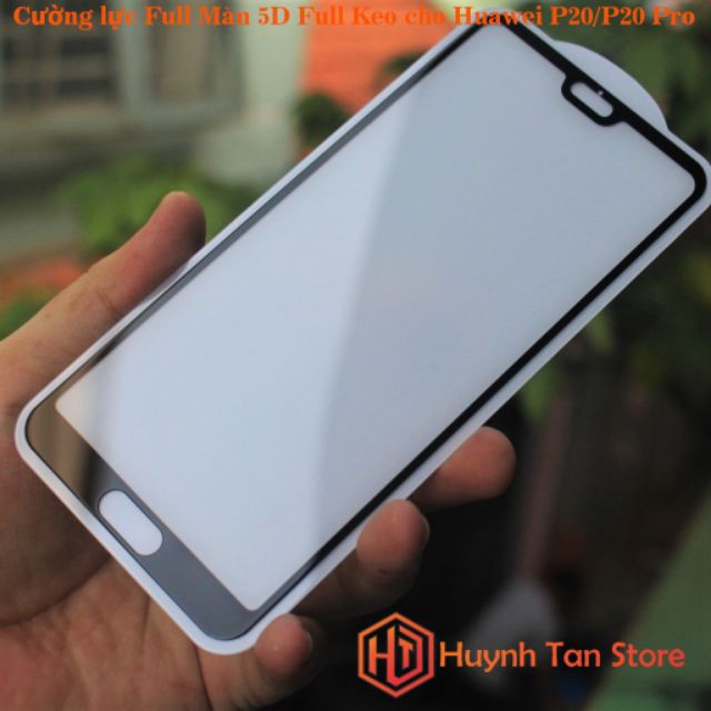 Kính cường lực 5D full màn full keo Huawei P20 pro