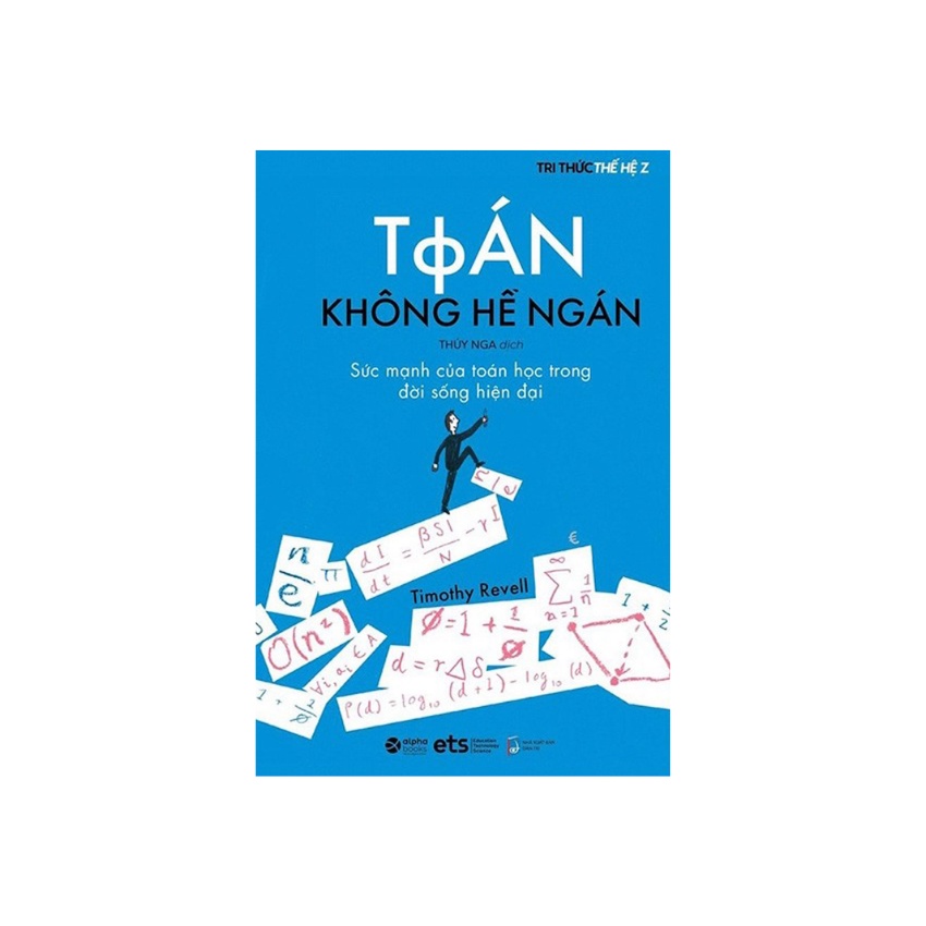 Sách - Toán Không Hề Ngán