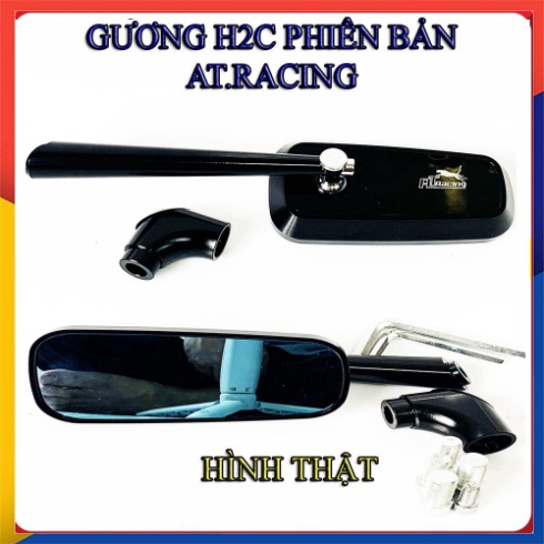 Kính H2C/Gương chiếu hậu H2C BẢN V2 -GIÁ 1 CHIẾC
