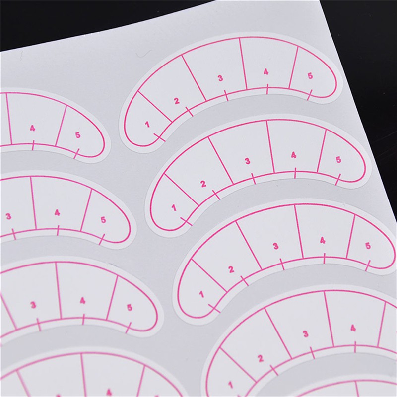 [bestbuyshop] 70 Pairs Make Up Under Eye Gel Eyelash Extensions Pads Stickers Patches Tape Kit adover