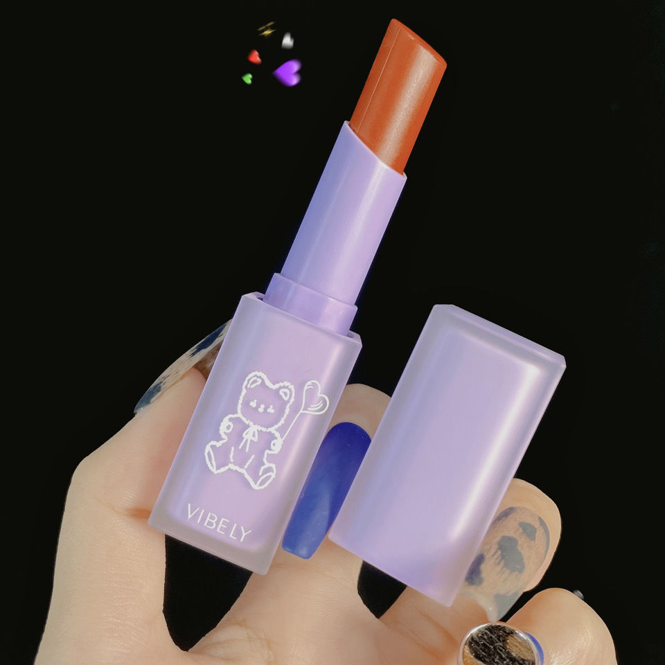 [Hàng mới về] Son Kem Vibely Tông Nhung Lì Chống Nước Xinh Xắn Lâu Trôi Hợp Thời Trang