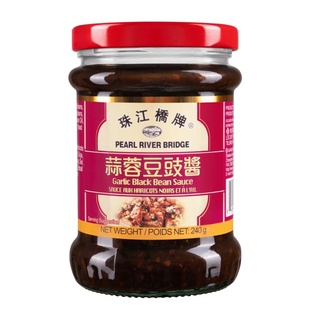 SỐT ĐẬU ĐEN TỎI (TƯƠNG TÀU XÌ) PEARL RIVER BRIDGE 240G