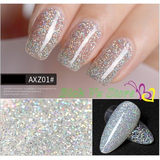 Sơn Gel AS mã AXZ kim tuyến| vỏ chai đỏ