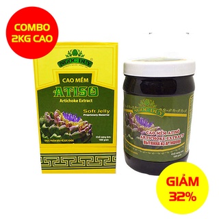 Combo 2kg cao atiso Đà Lạt thượng Hạng giảm 28%