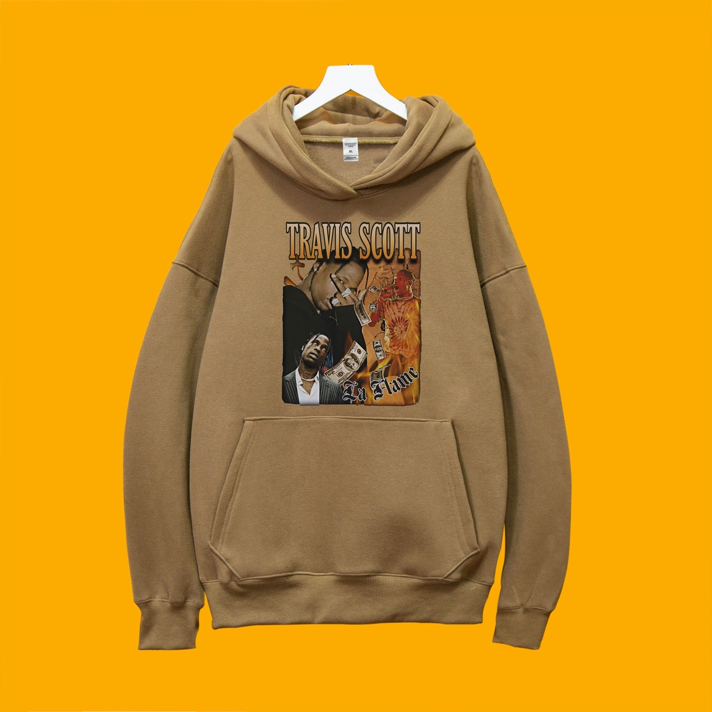 Áo Nỉ Hoodie TRAVISSCOTT 5 Dogo Store , áo hoodie nam nữ nỉ bông cotton