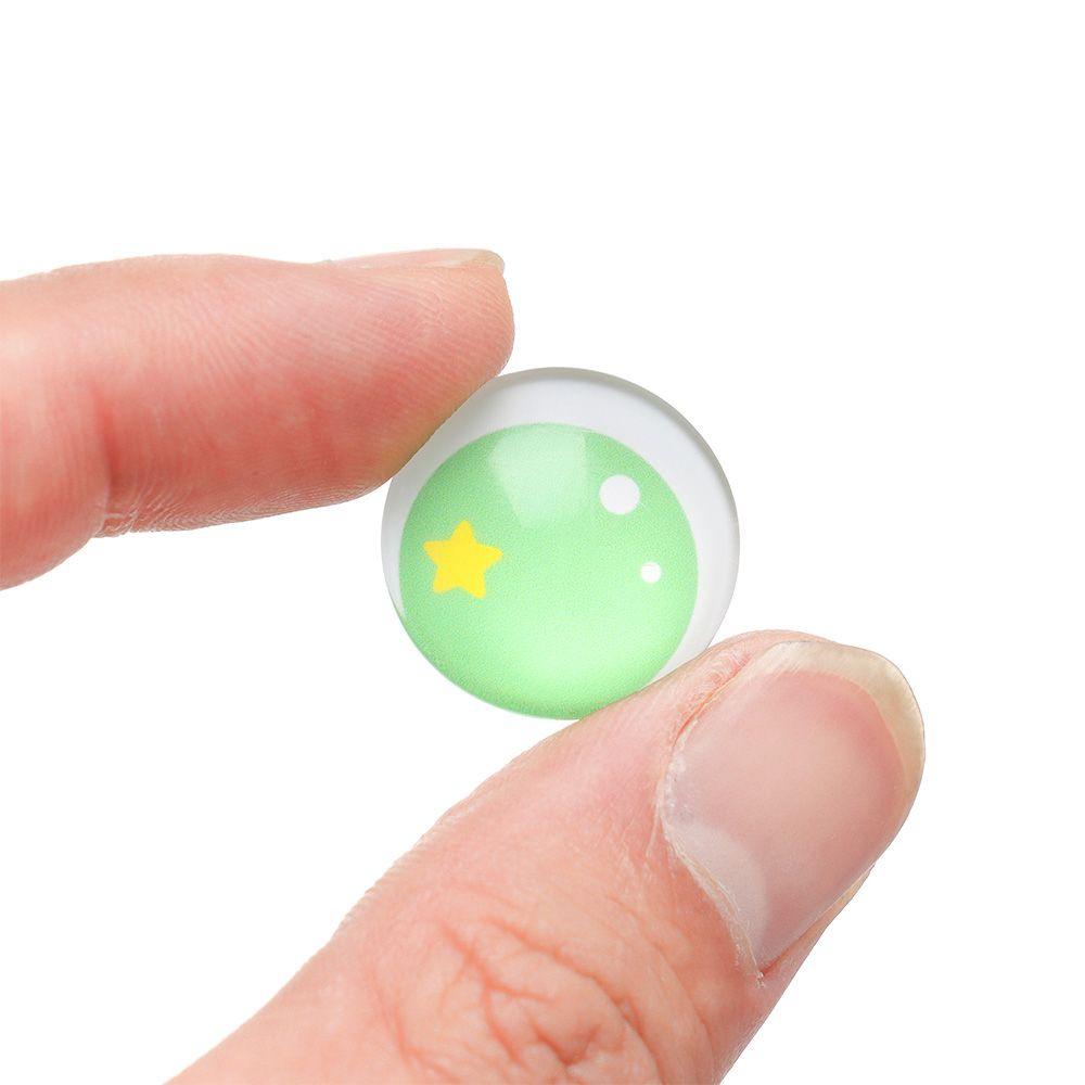 Bộ 50 Mắt Búp Bê 6 / 10 / 16 / 20 / 25mm Chất Liệu Thủ Công