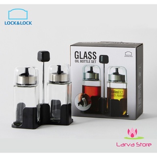 Bộ 2 Lọ Đựng Nước Tương, Nước Chấm, Dầu Ăn Để Bàn Lock&Lock LLG700 - Larva Store