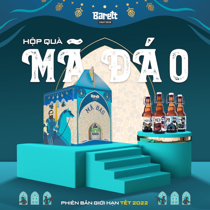 [Quà tặng Tết] Hộp quà Mã Đáo - Phiên bản giới hạn | BigBuy360 - bigbuy360.vn