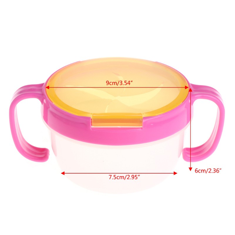 Tô Đựng Thức Ăn Chống Tràn Tiện Dụng Cho Bé Sơ Sinh