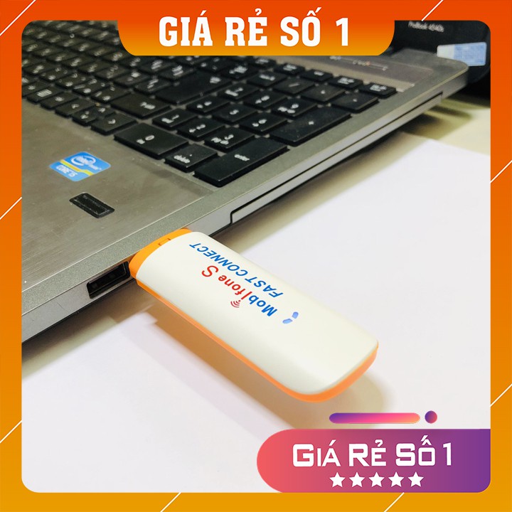 [RẺ TỤT QUẦN] DCOM USB 3G 4G MOBIFONE CHÍNH HÃNG, ĐỔI ĐIA CHỈ IP, MAC MÁY, GỬI TIN NHẮN HÀNG LOẠT, ĐA MẠNG, SIÊU BỀN BỈ | BigBuy360 - bigbuy360.vn