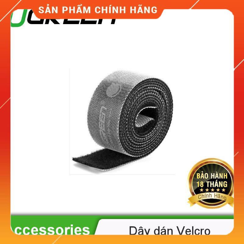 Dây dán Velcro tiện dụng màu xám UGREEN LP124 dailyphukien