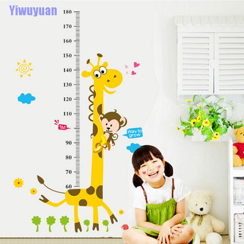 Thước Đo Chiều Cao Dán Tường Cho Bé 1 Tuổi