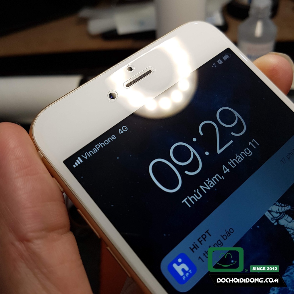 Miếng dán PPF IPhone 6 PLus trong, nhám, đổi màu cao cấp