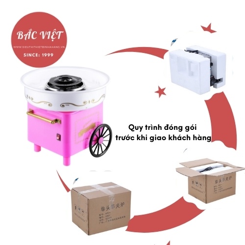 Máy làm kẹo bông mini chuyên dụng gia đình