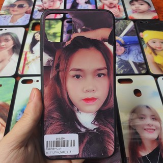 Ốp Lưng Điện Thoại Iphone In Hình Theo Yêu Cầu, Ốp Lưng Chất Liệu Cứng Đen TPU Viền Mầu Đe, Hình In Sắc Nét