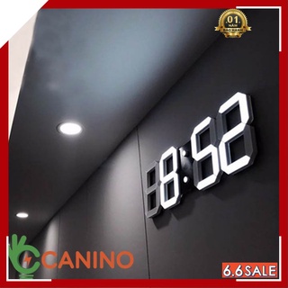 Đồng hồ điện tử LED 3D Canino cao cấp (bảo hành 12 tháng)