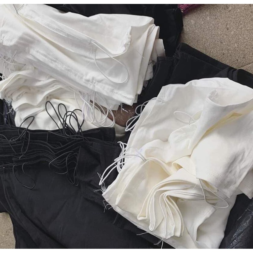 [Mã FASHIONT4WA2 giảm 10K đơn 50K] Áo hai dây sợi bún croptop CRA018 thời trang ulzzang-mặc tôn eo dáng siêu xinh | BigBuy360 - bigbuy360.vn