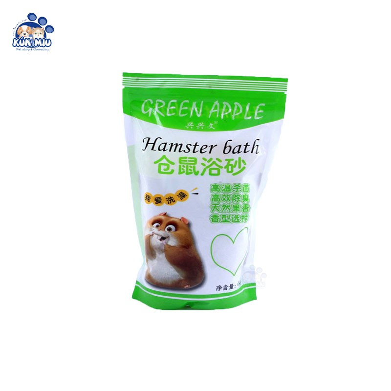 Cát tắm thơm cao cấp cho hamster 1kg (mùi ngẫu nhiên)