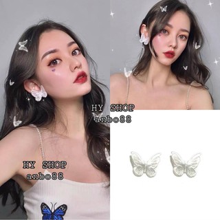 khuyên tai hình bướm sang chảnh dễ thương