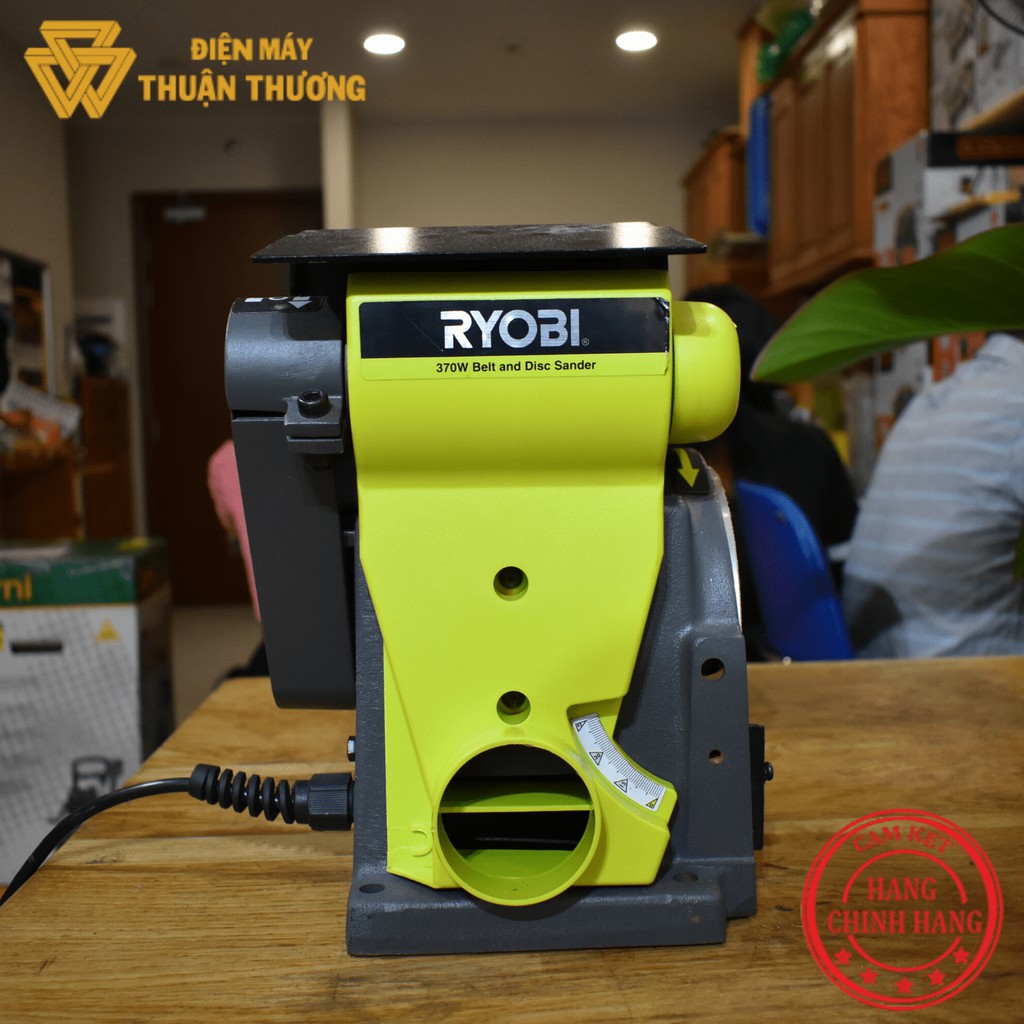 Máy Chà Nhám Tăng/Tròn 370W Ryobi RBDS4601G