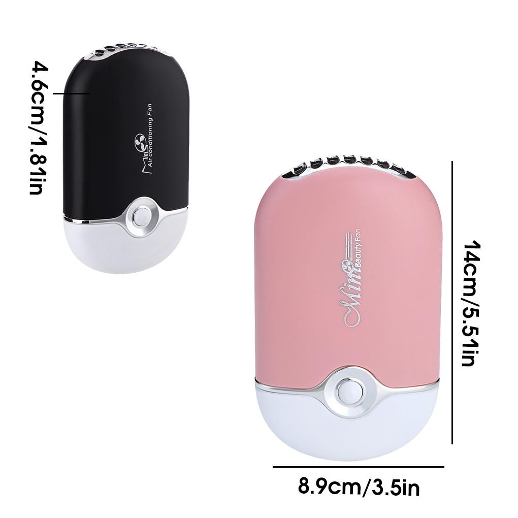 Quạt Sấy Lông Mi Mini Cầm Tay Kết Nối USB Tiện Dụng