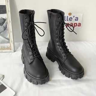 Boots giày cổ cao ulzzang hàn quốc